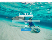 Tablet Screenshot of cireba.com